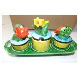 Cactus S&P shaker set