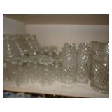 Glassware Classes pitcher Large lot * Bring boxes