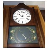 Seth Thomas (N, Rockwell) batery Clock