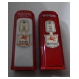 Mobil Gas Salt & Pepper shaker set