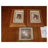 Wall Decor 1 is hand made copper