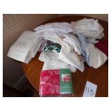 Top sheets, Pillow cases .............