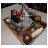 Lot of Candles & decor items