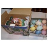 Lot of Easter Decor