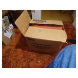 Box of Quilting material *see photos