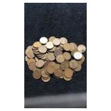 100 +/- Wheat Pennies