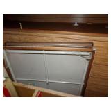 3- Folding card tables