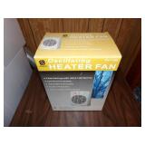 Heater fan