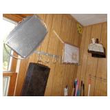 Serving tray, Bake pan, Frame, Misc