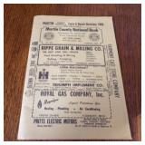 1966 Martin County Plat book