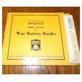 War Rations book