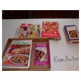Lot of Cook Books