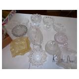 Large Lot of Glassware items