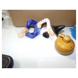 Hillbilley & Moonshine jug S&P shaker set