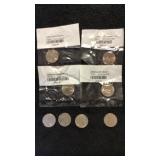 8 Nickelsï¿½4 older nickels