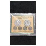 Nickels of the 20th Century