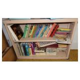 Book Shelf & books