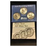 Susan B Anthony Set 1979