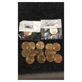 16 Sacagawea Dollars