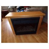 Amish, Electric Fire place