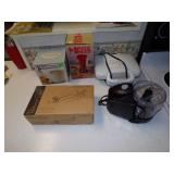 Pampered Chef Decorator, Coffee grinder, Waffel