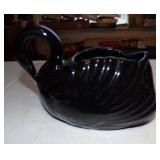 Black Swan Flower pot