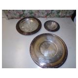 Wm Rogers Serving trays
