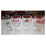 Advertising scones & glass