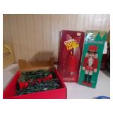 Christmas lights & decor