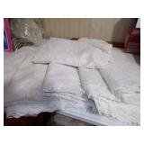 6- Fancy work Table cloths