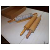 Lot of 3 Rolling Pins (Husband Trainers)