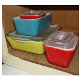 Pyrex Refrigerator storage pcs