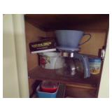 Coffee pot, TIns, Misc