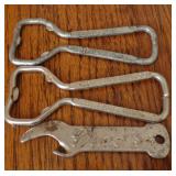 Grain Belt & Hamms Bottle openers