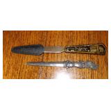 Advertising Letter openers