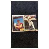 Frank Thomas, Pat Watkins cards