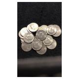 20 Bicentennial Half Dollars