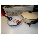 Fry Pan & Electric Fry pot
