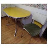 Kitchen Table with Leaf & four chairs