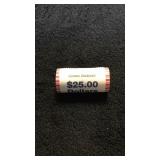Roll of Presidential Dollars- Madison