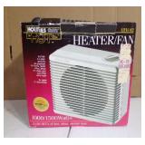 Holmes heater/fan