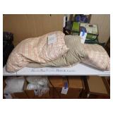 3 Feather pillows