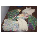 Hand Made wash cloths