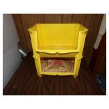 Plastic storage with Cloths pins