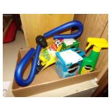 Plant food, Mouse bait, misc.