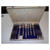 Silverware in box