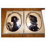 Vintage Silhouette Wall decor
