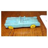 Rubber toy Car