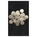 22 - Kennedy Half Dollars..70ï¿½s - 90ï¿½s