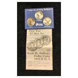 Susan B Anthony set 1979